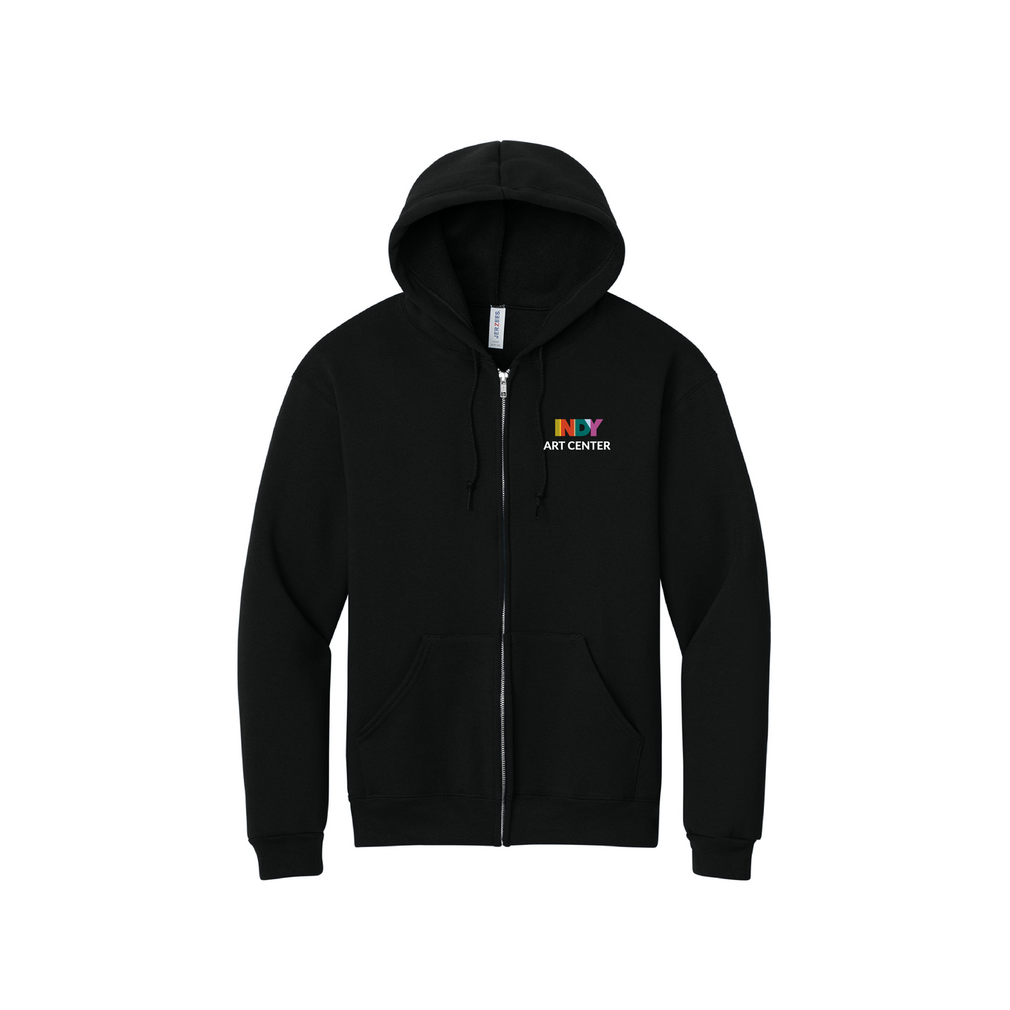 Indy Art Center Zip-up Jacket