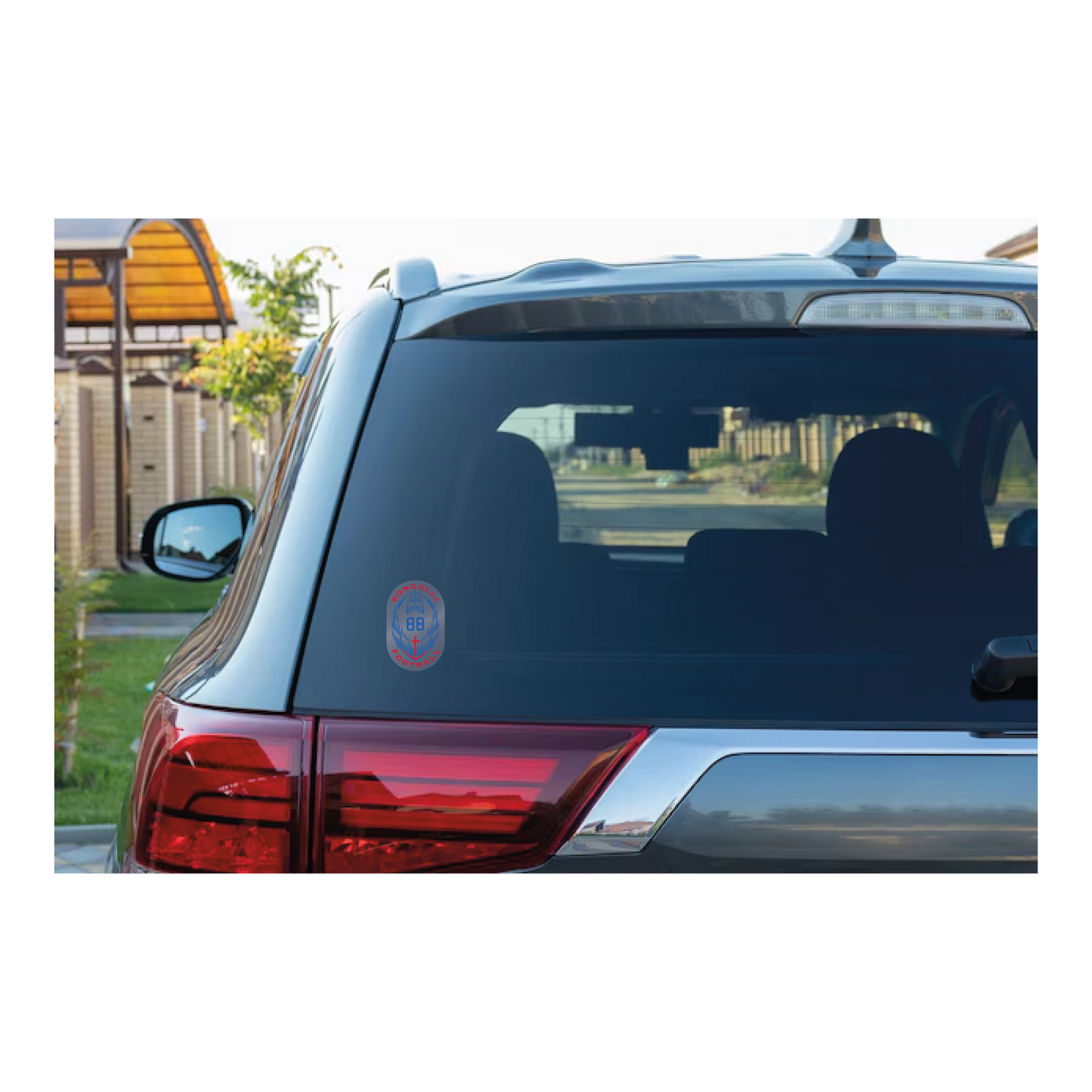 Roncalli Window Decal