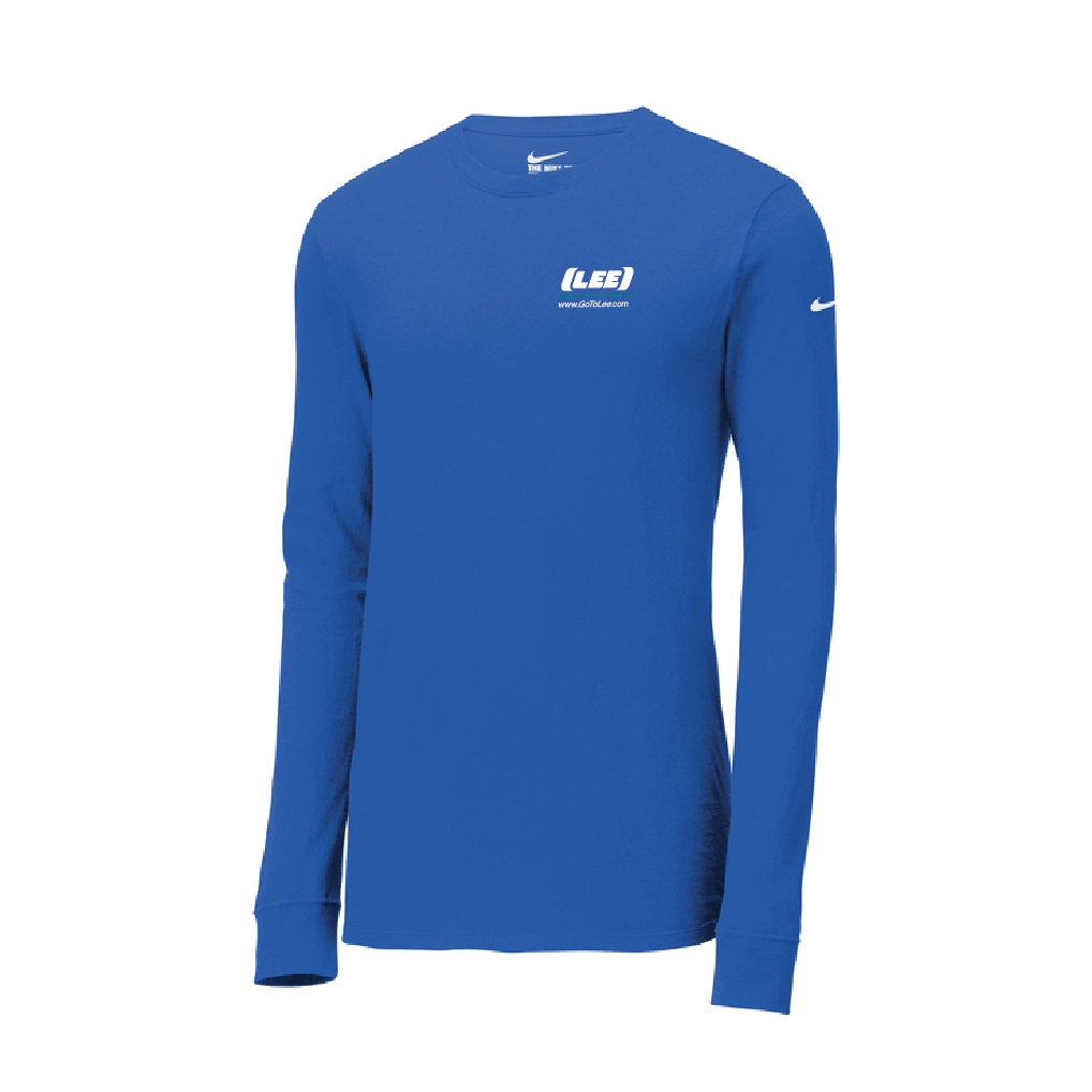 Nike Dri-FIT Cotton/Poly Long Sleeve Tee