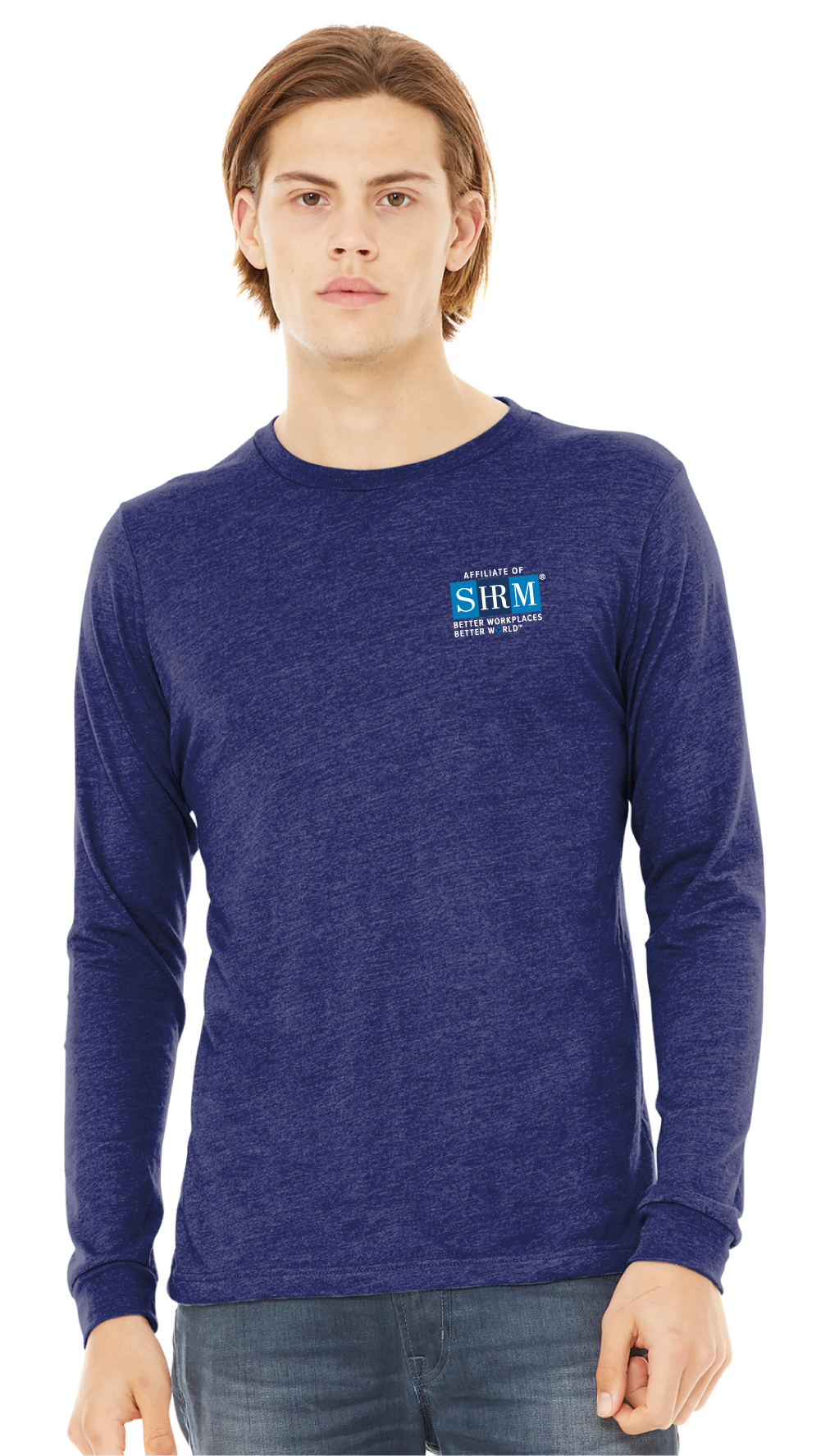 SHRM Mens Long Sleeve Tee