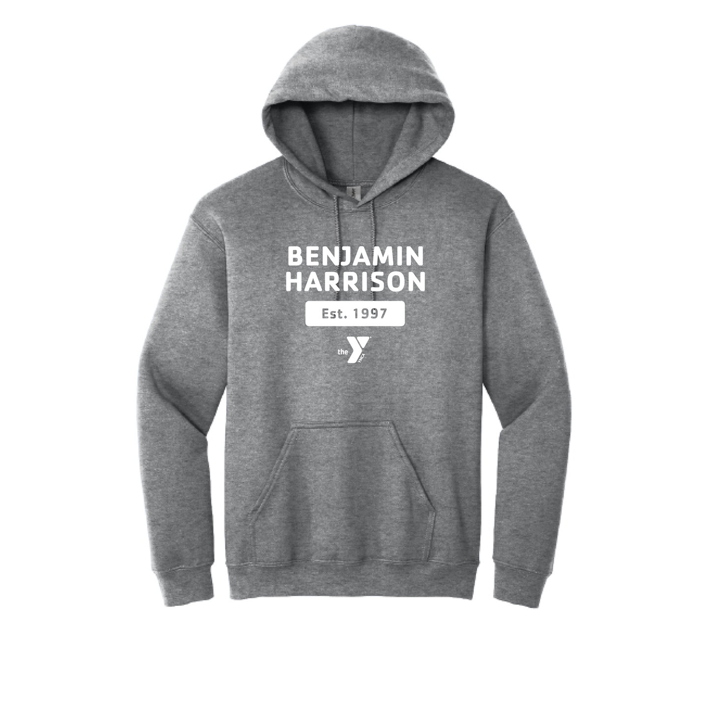 Benjamin Harrison YMCA Heavy Blend™ Hooded Sweatshirt