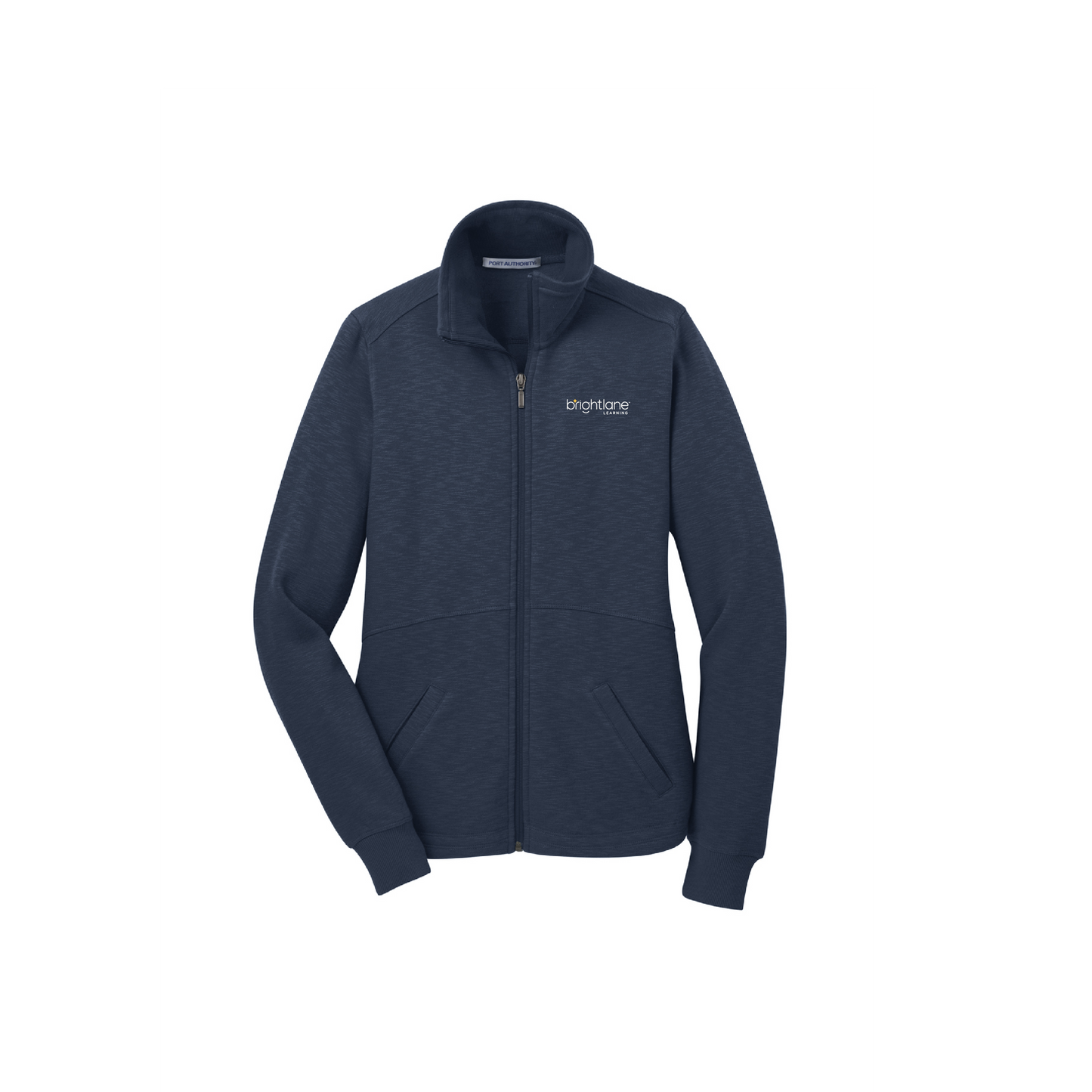 Brightlane Ladies Slub Fleece Full-Zip Jacket