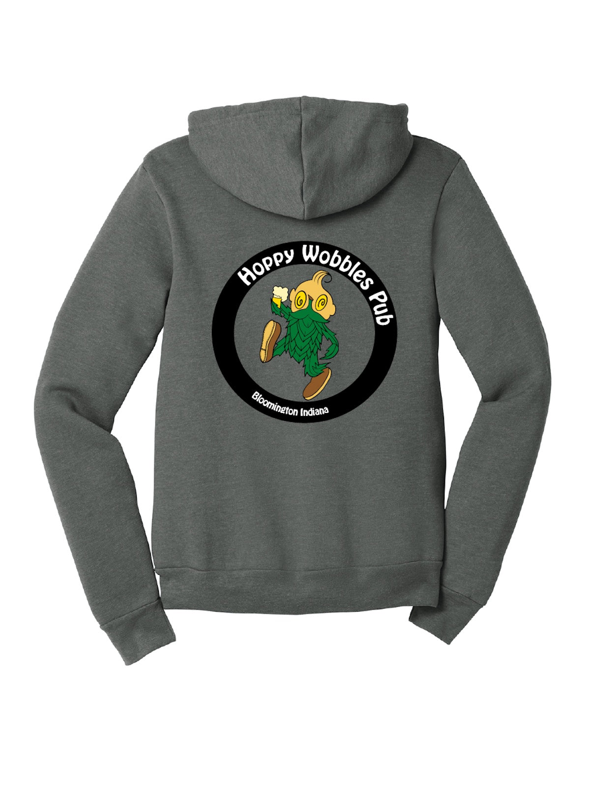 Hoppy Wobbles Full-Zip Hoodie