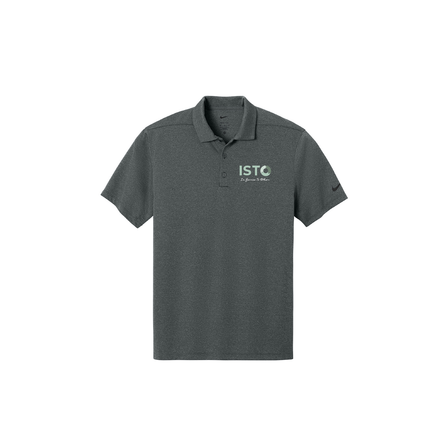 ISTO Nike Dri-FIT Smooth Heather Polo