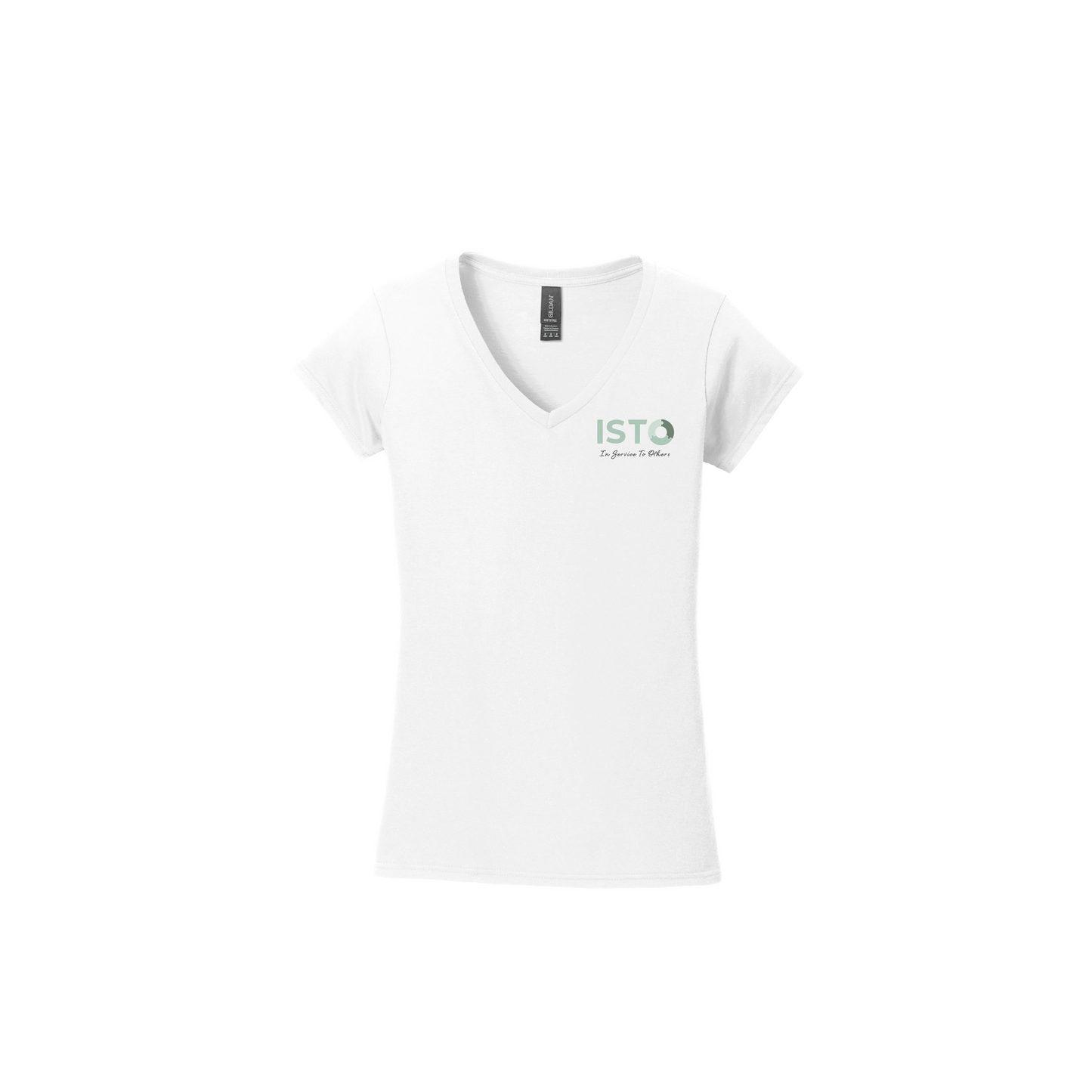 ISTO Softstyle® Women's Fit V-Neck T-Shirt