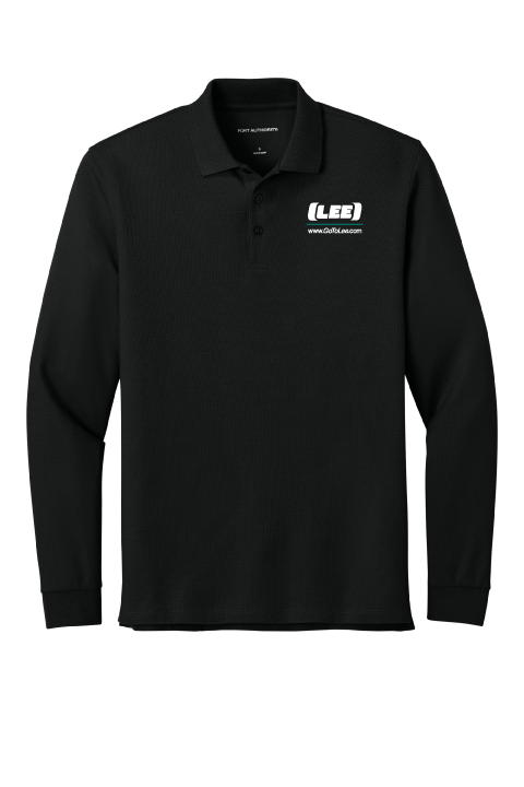 Port Authority® Wearever Signature Pique Long Sleeve Polo