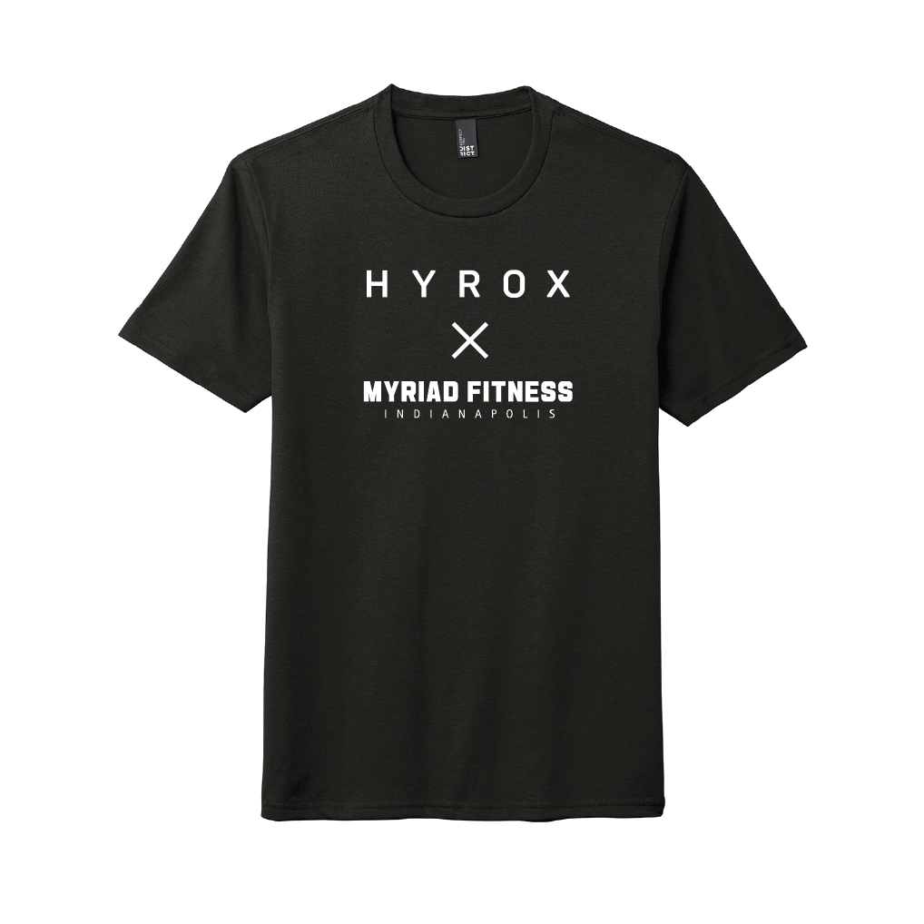 Hyrox X Myriad Perfect Tri Tee