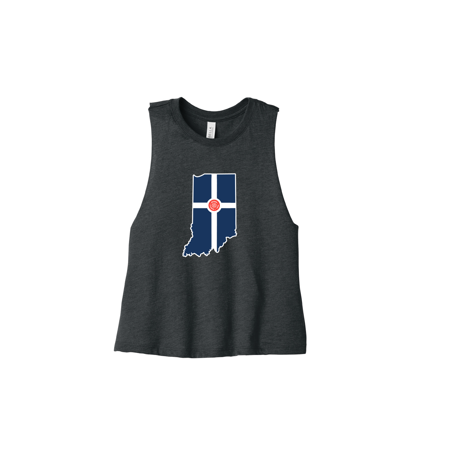 Myriad Ladies Indiana Logo Tank Top