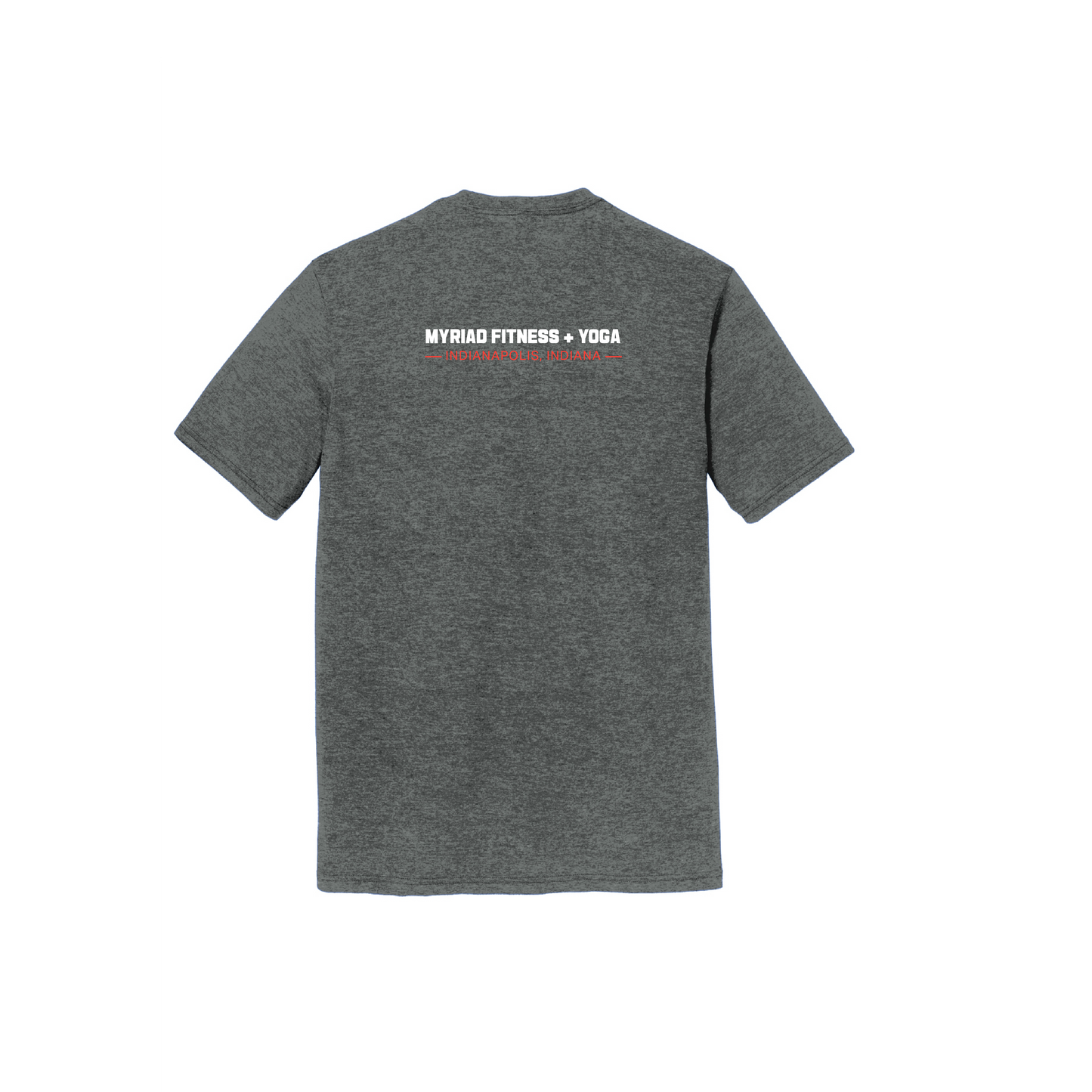 Myriad Indiana Logo Perfect Tri Tee