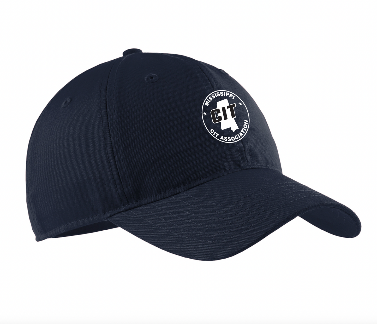 MS CIT Soft Brushed Canvas Cap