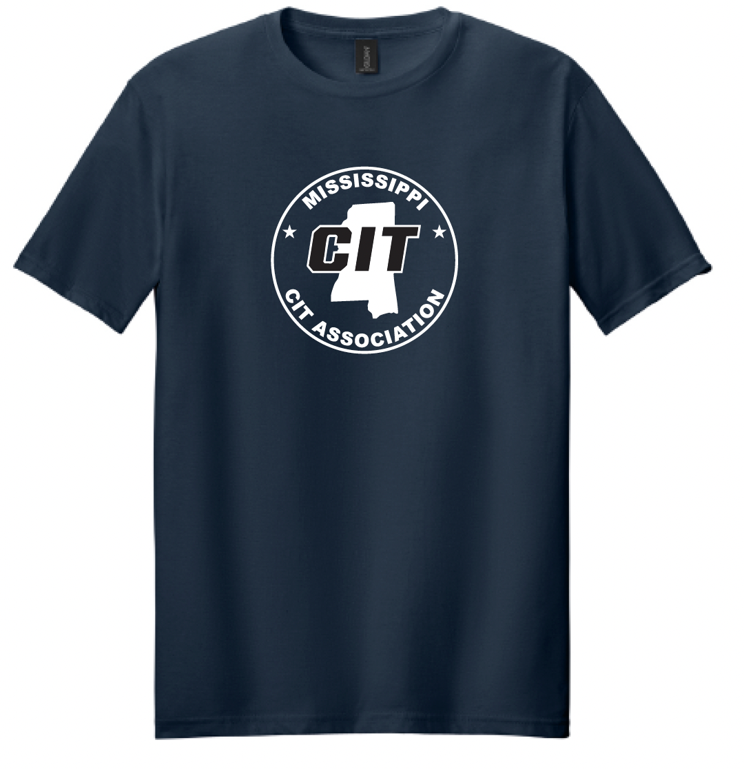 MS CIT Navy Softstyle® T-Shirt