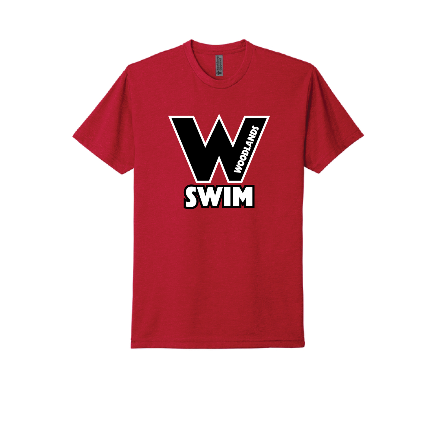 Woodlands Swim Club Adult T-Shirt