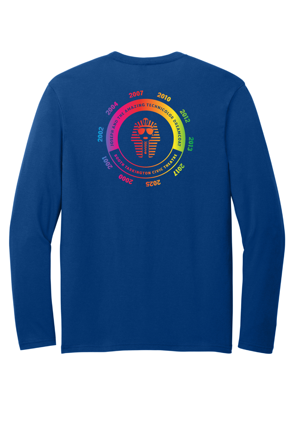 Civic Theatre Long Sleeve T-Shirt - Adult