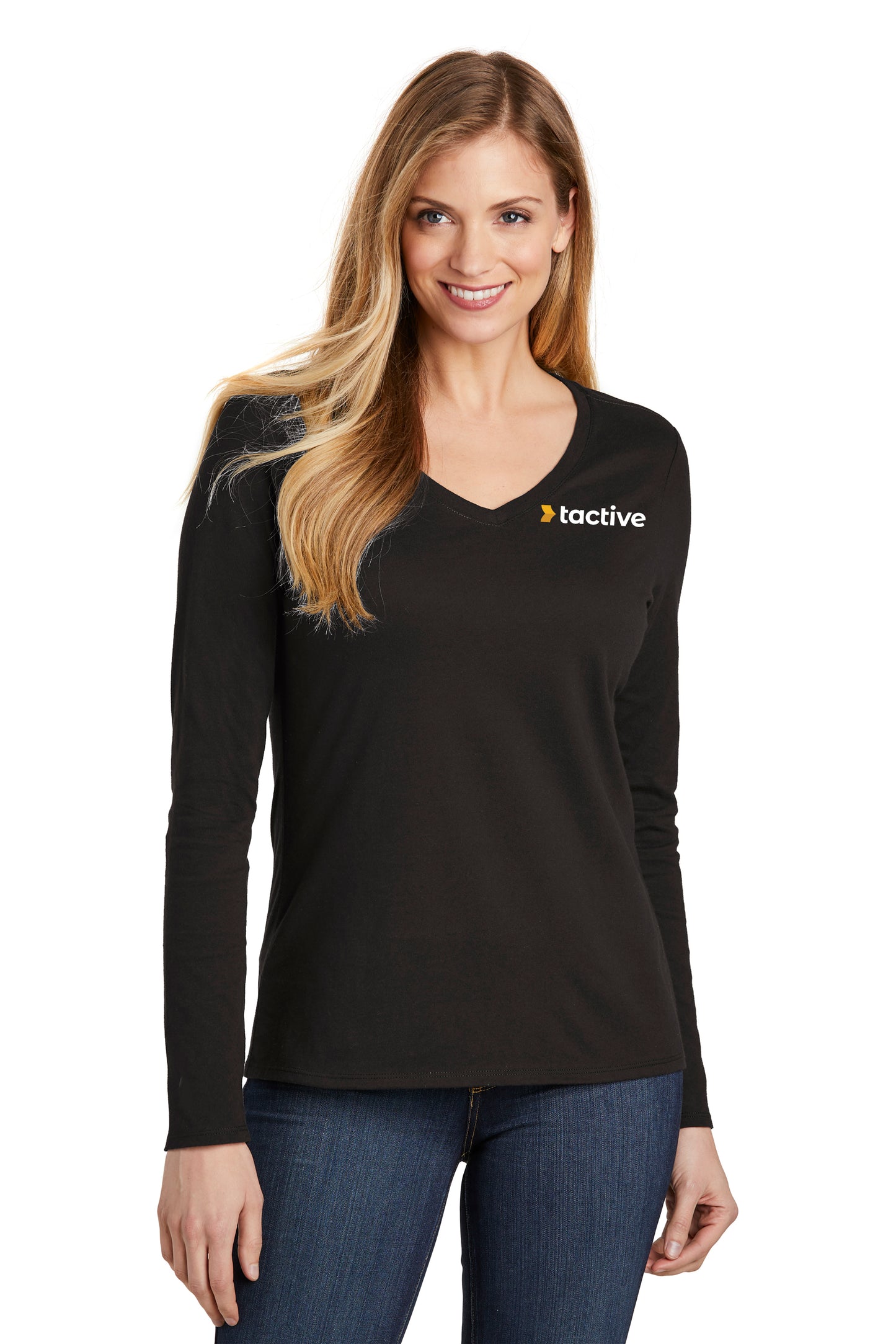 Very Important Tee ® Long Sleeve V-Neck Demo
