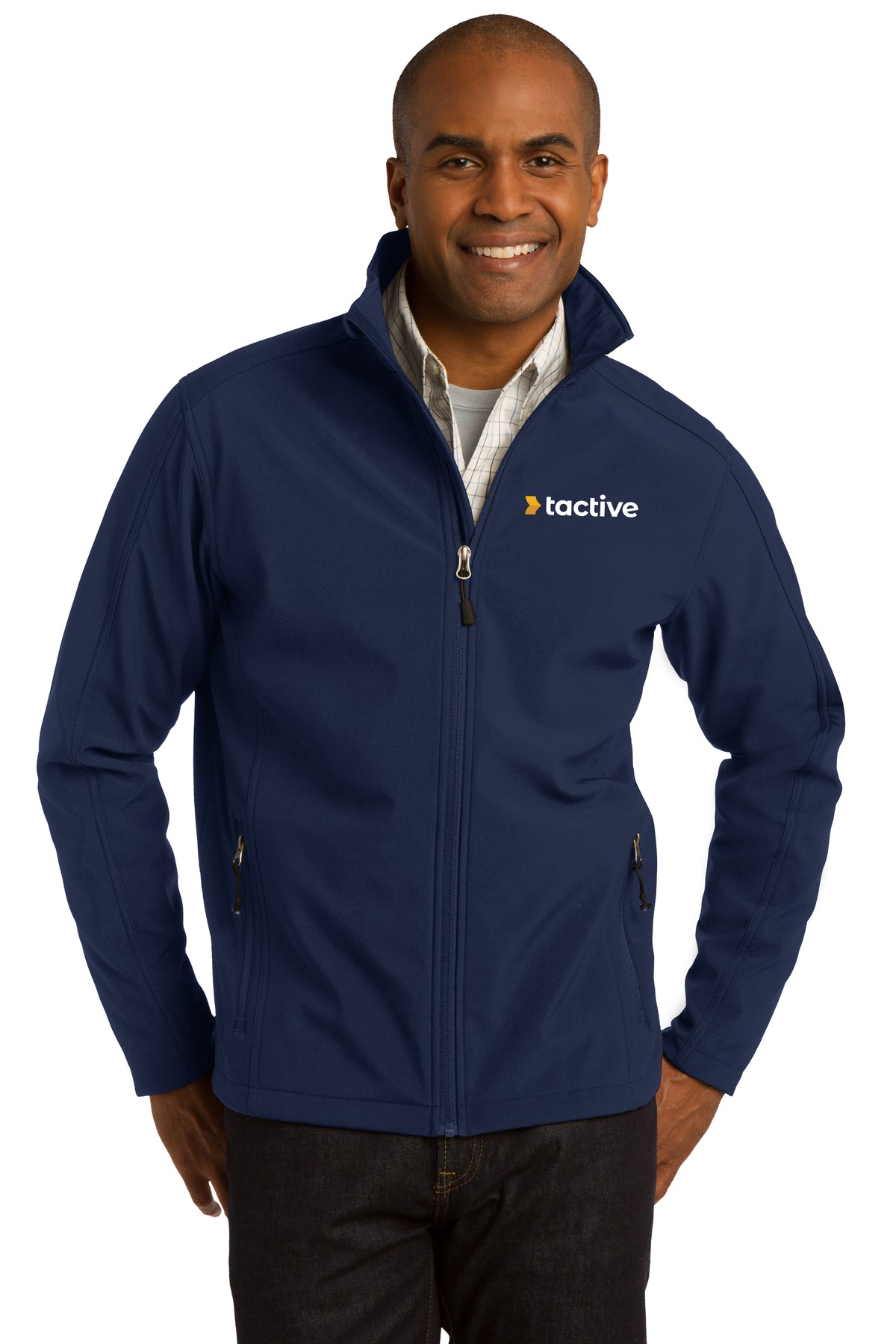 Demo Port Authority® Tall Core Soft Shell Jacket