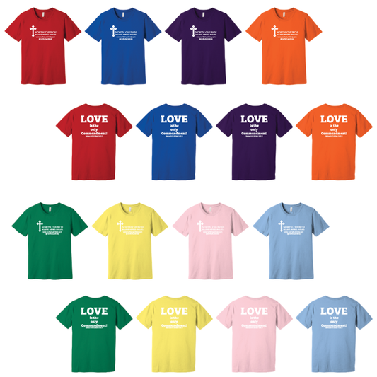 NUMC Unisex Jersey Short Sleeve Tee