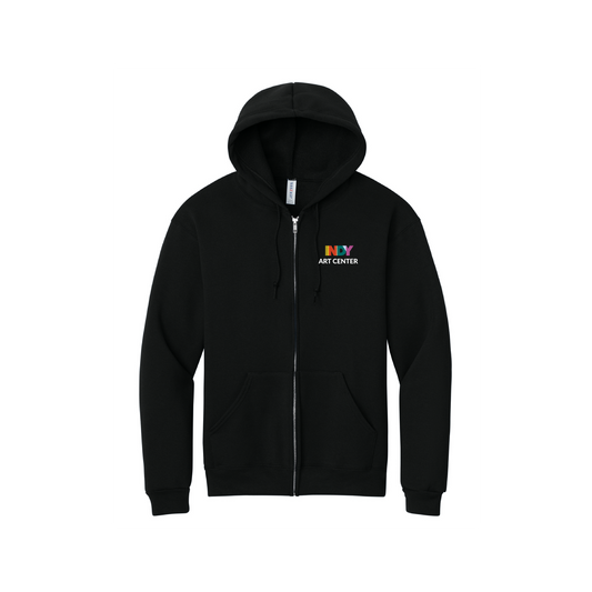 Indy Art Center Zip-up Jacket