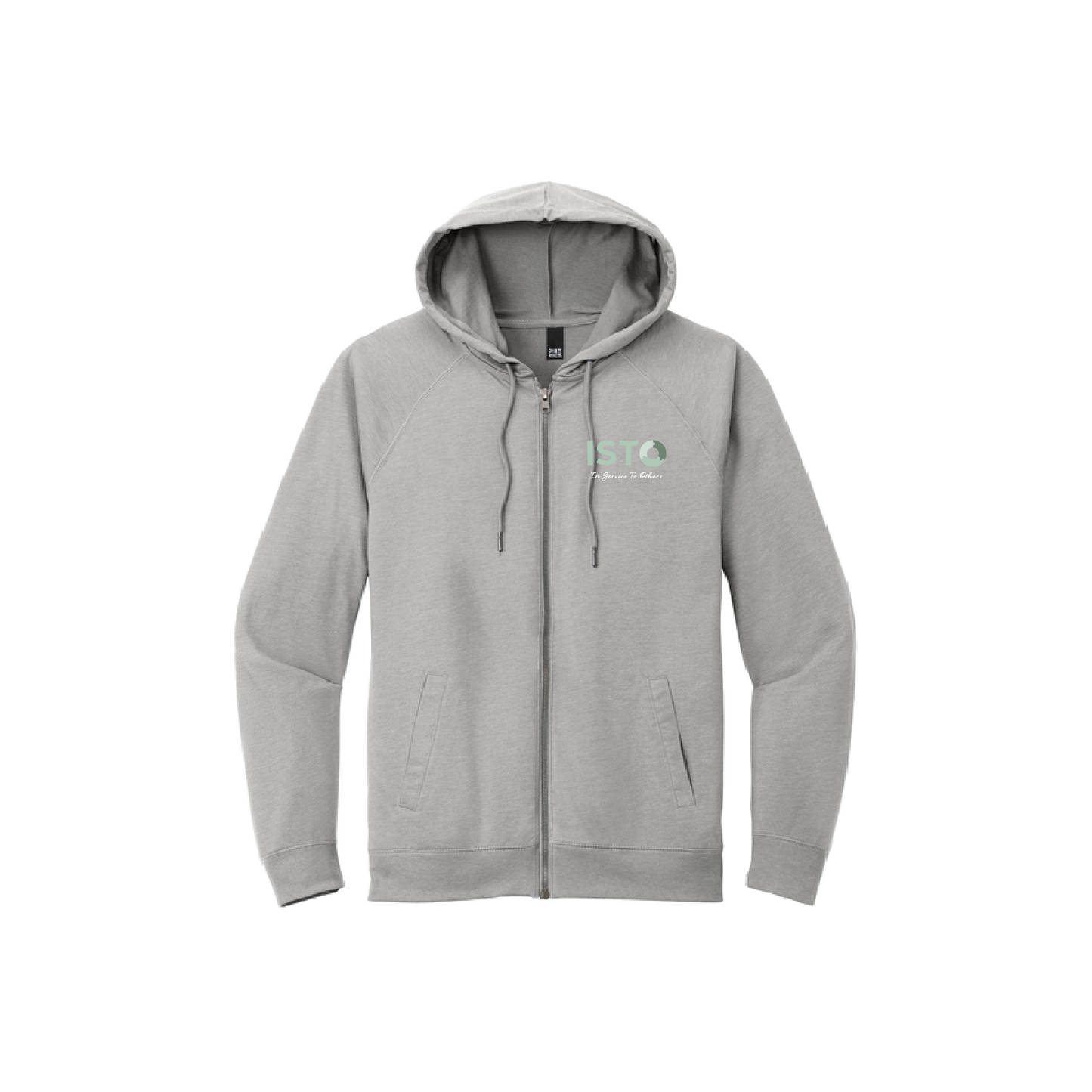 ISTO Featherweight French Terry Full-Zip Hoodie