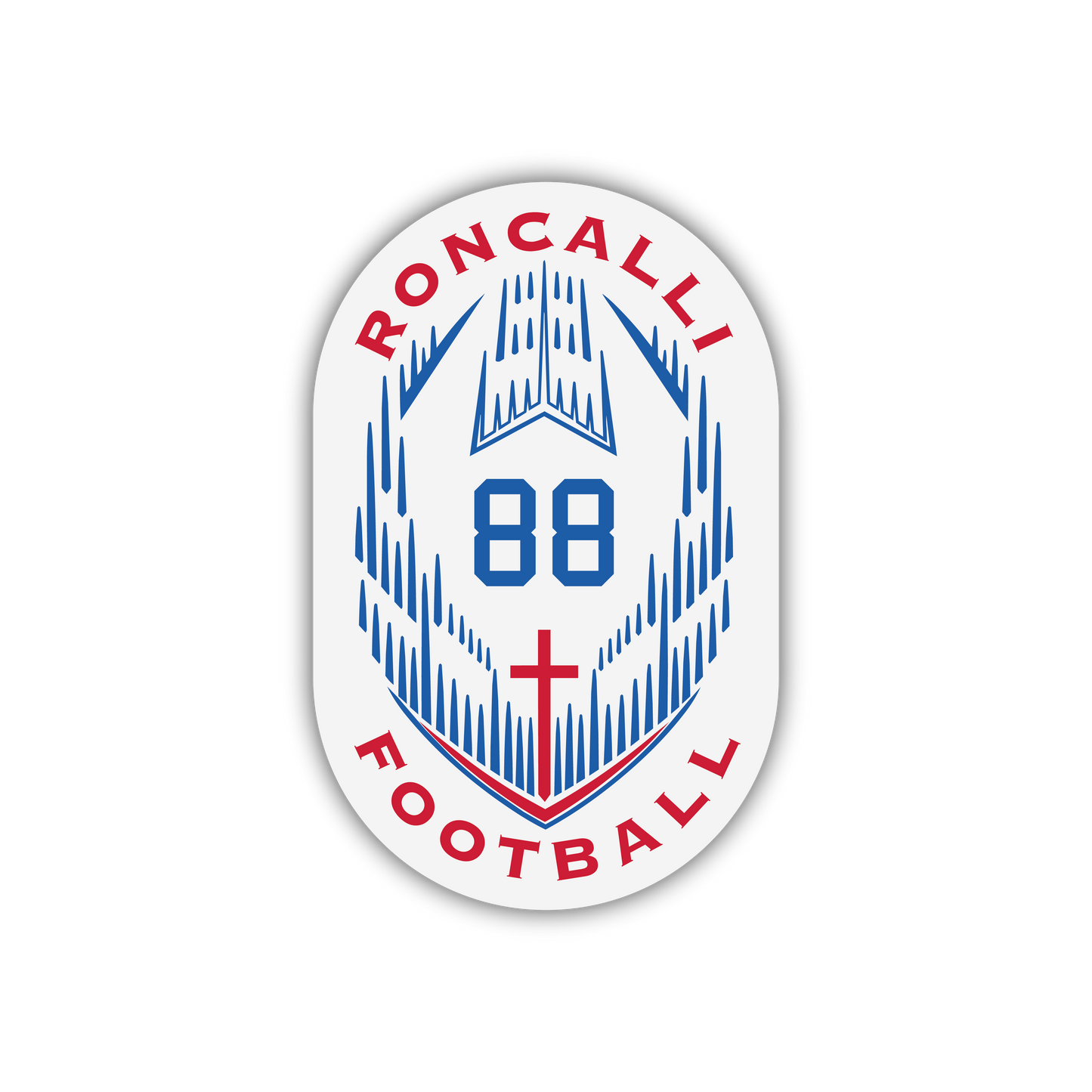 Roncalli Window Decal