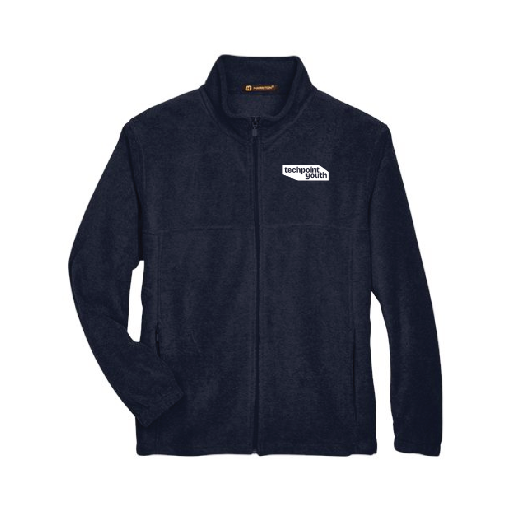 Techpoint Youth Men's Full-Zip Fleece