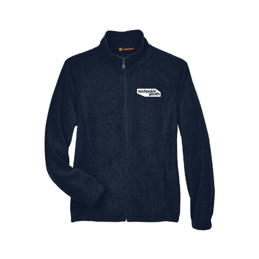 Techpoint Youth Women's Full-Zip Fleece
