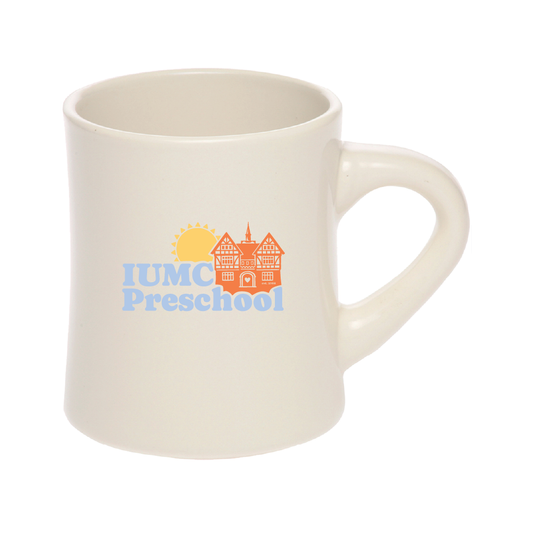 IUMC 12 oz. Ceramic Diner Mug