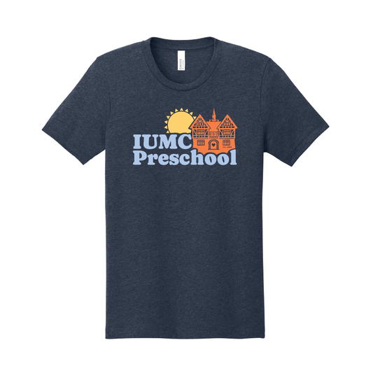 IUMC Unisex Heather CVC Short Sleeve Tee