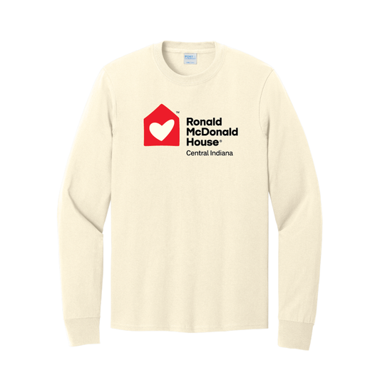 RMDH Port & Co® Long Sleeve Core Cotton Tee
