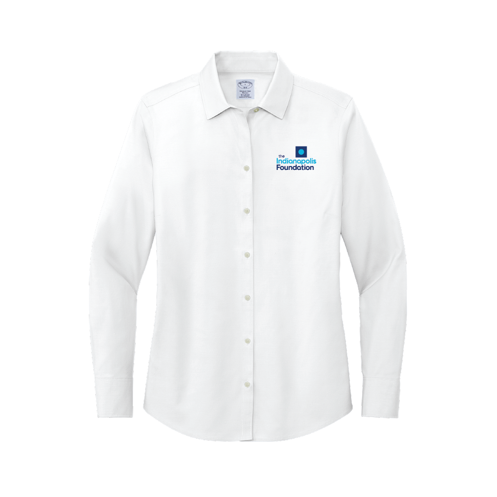 Indianapolis Foundation Brooks Brothers® Women’s Wrinkle-Free Stretch Pinpoint Shirt
