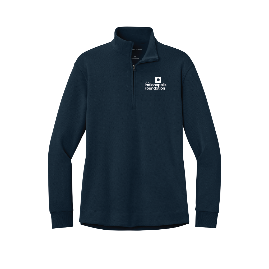 Indianapolis Foundation Port Authority® Women’s Wearever Signature Double Pique 1/4-Zip