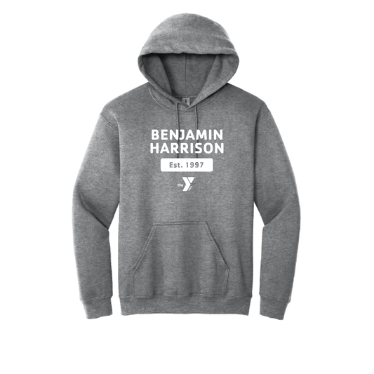 Benjamin Harrison YMCA Heavy Blend™ Hooded Sweatshirt