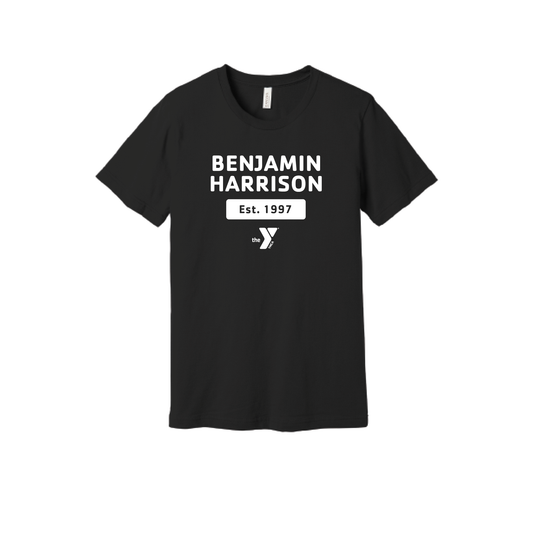 Benjamin Harrison YMCA Unisex Jersey Short Sleeve Tee
