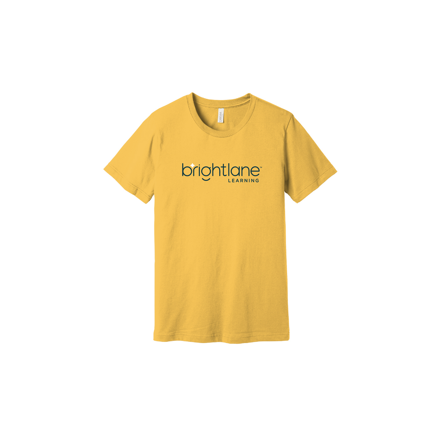 Brightlane Maize Yellow Unisex Jersey Short Sleeve Tee