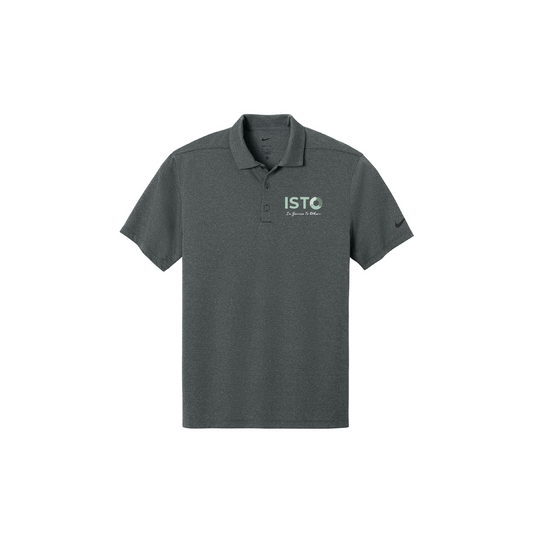 ISTO Nike Dri-FIT Smooth Heather Polo