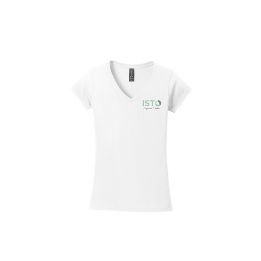 ISTO Softstyle® Women's Fit V-Neck T-Shirt