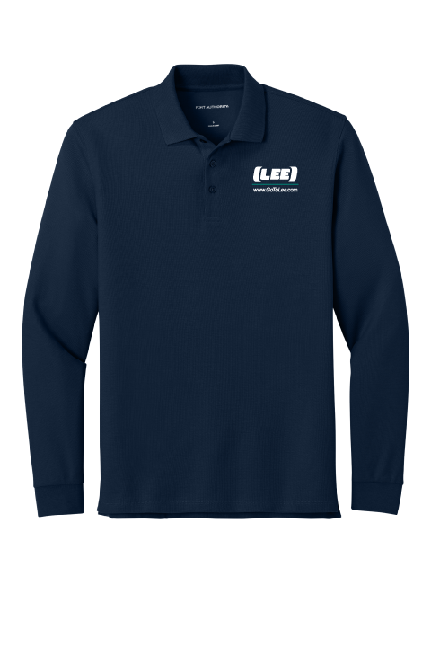 Port Authority® Wearever Signature Pique Long Sleeve Polo