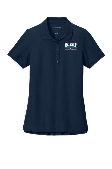 Port Authority® Women’s Wearever Signature Pique Polo