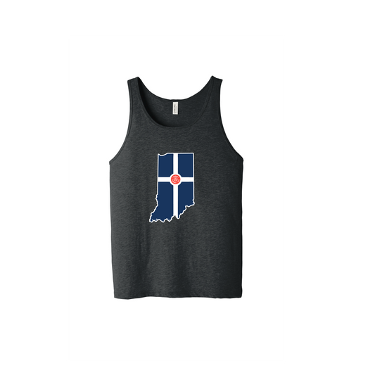 Myriad Unisex Indiana Logo Tank