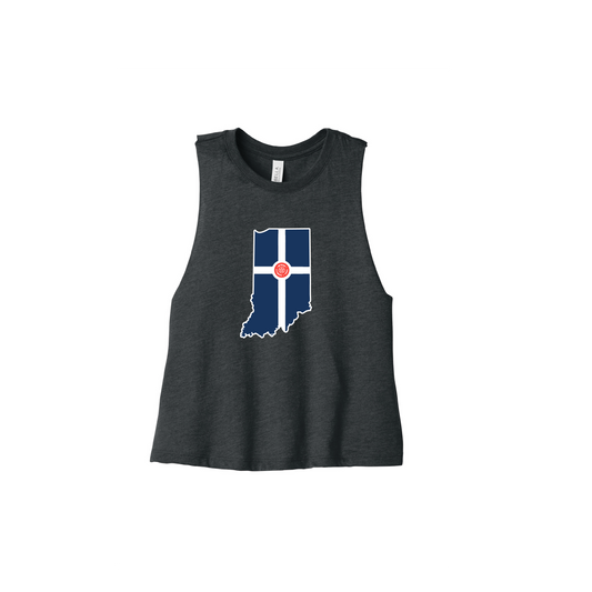 Myriad Ladies Indiana Logo Tank Top