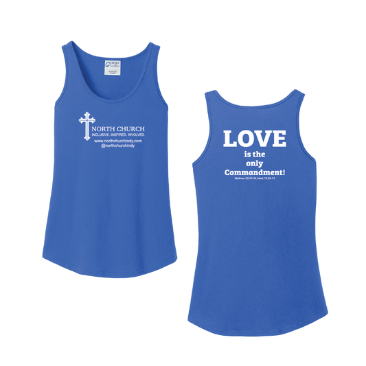 NUMC Ladies Tank Top
