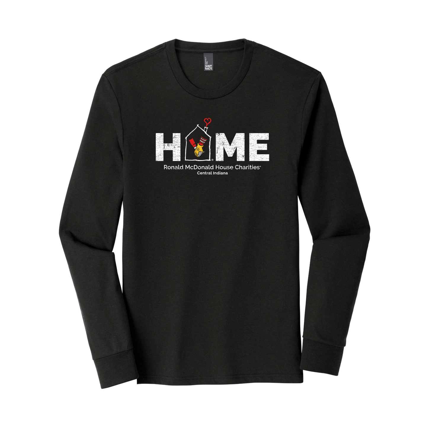 RMHC HOME Perfect Tri® Long Sleeve Tee
