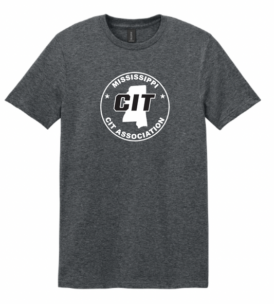 MS CIT Grey Softstyle® T-Shirt
