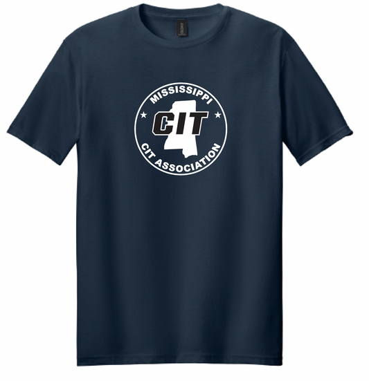 MS CIT Navy Softstyle® T-Shirt