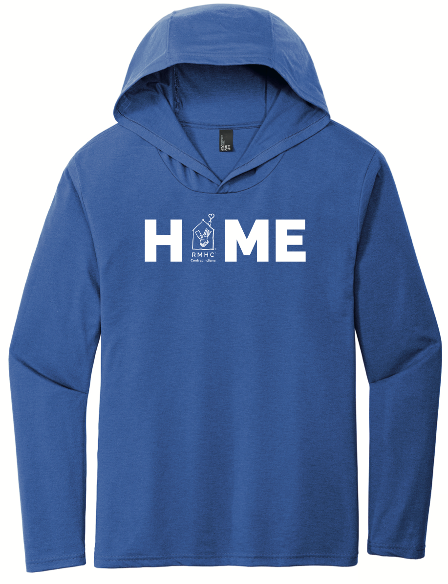 RMHC HOME Perfect Tri ® Long Sleeve Hoodie