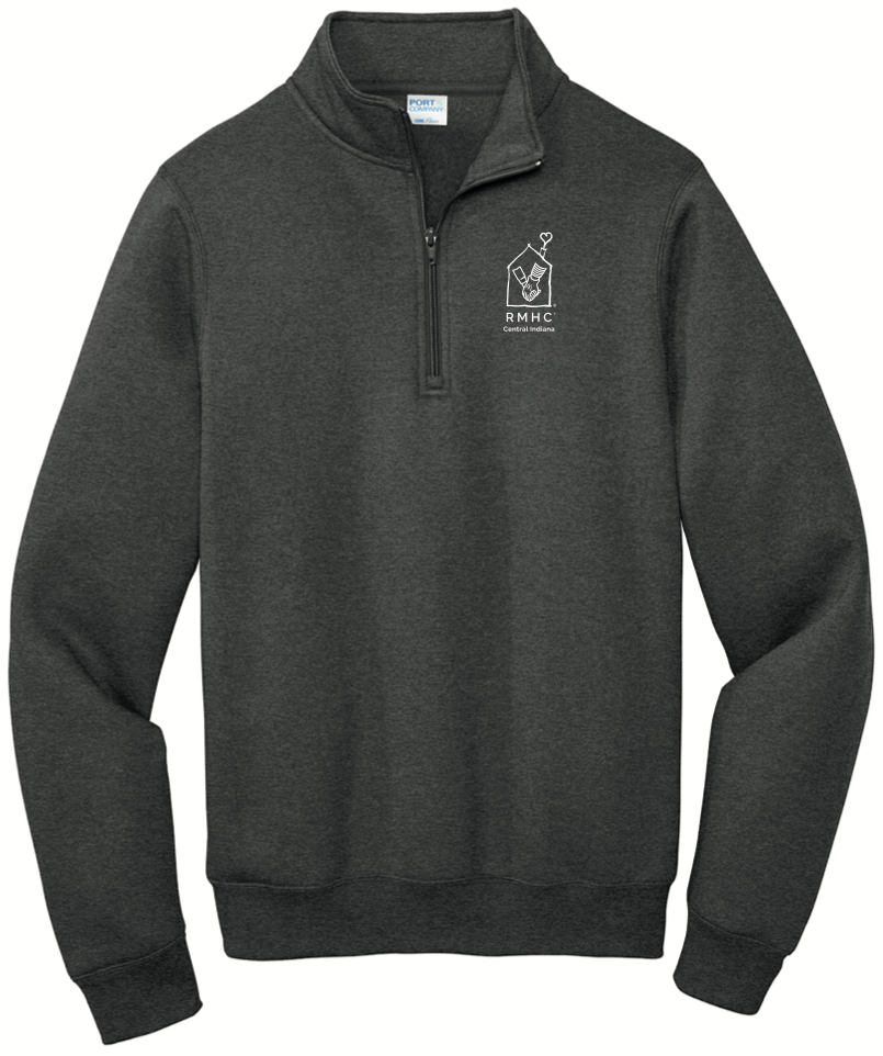 RMHC HOME Core Fleece 1/4-Zip Pullover Sweatshirt