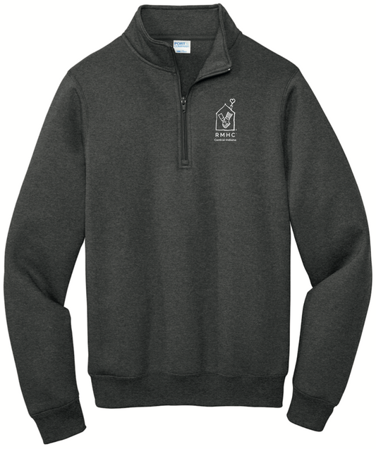 RMHC HOME Core Fleece 1/4-Zip Pullover Sweatshirt