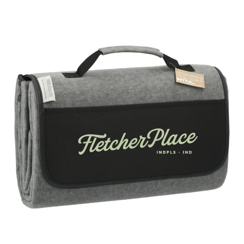 Fletcher Place - 60 X 70 Portable Picnic Blanket