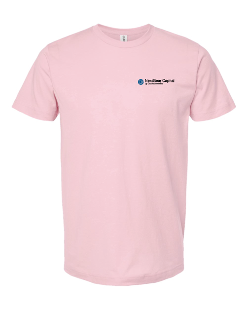 NextGear Capital Pink Walk Tee