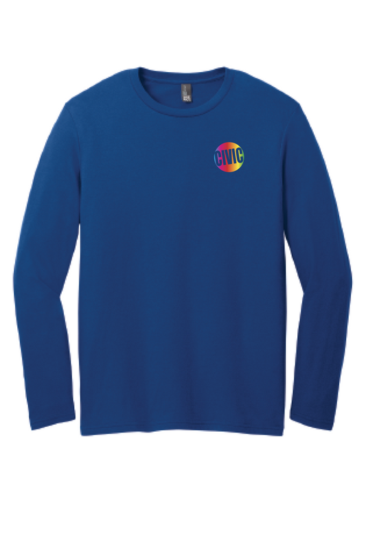Civic Theatre Long Sleeve T-Shirt - Adult
