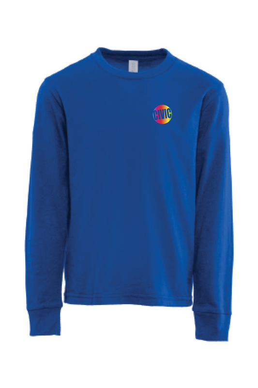 Civic Theatre Long Sleeve T-Shirt - Youth